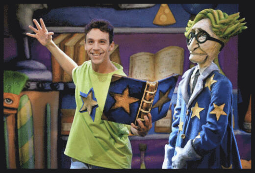 שוליית הקוסם הצגת ילדים, לגדול